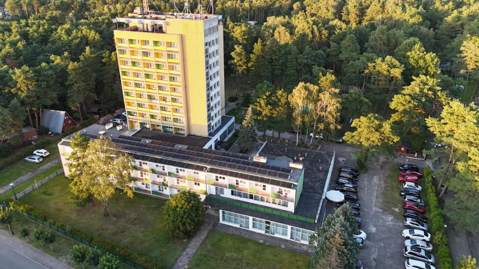 Krysztalowa Przystan Mrzezyno Exterior photo