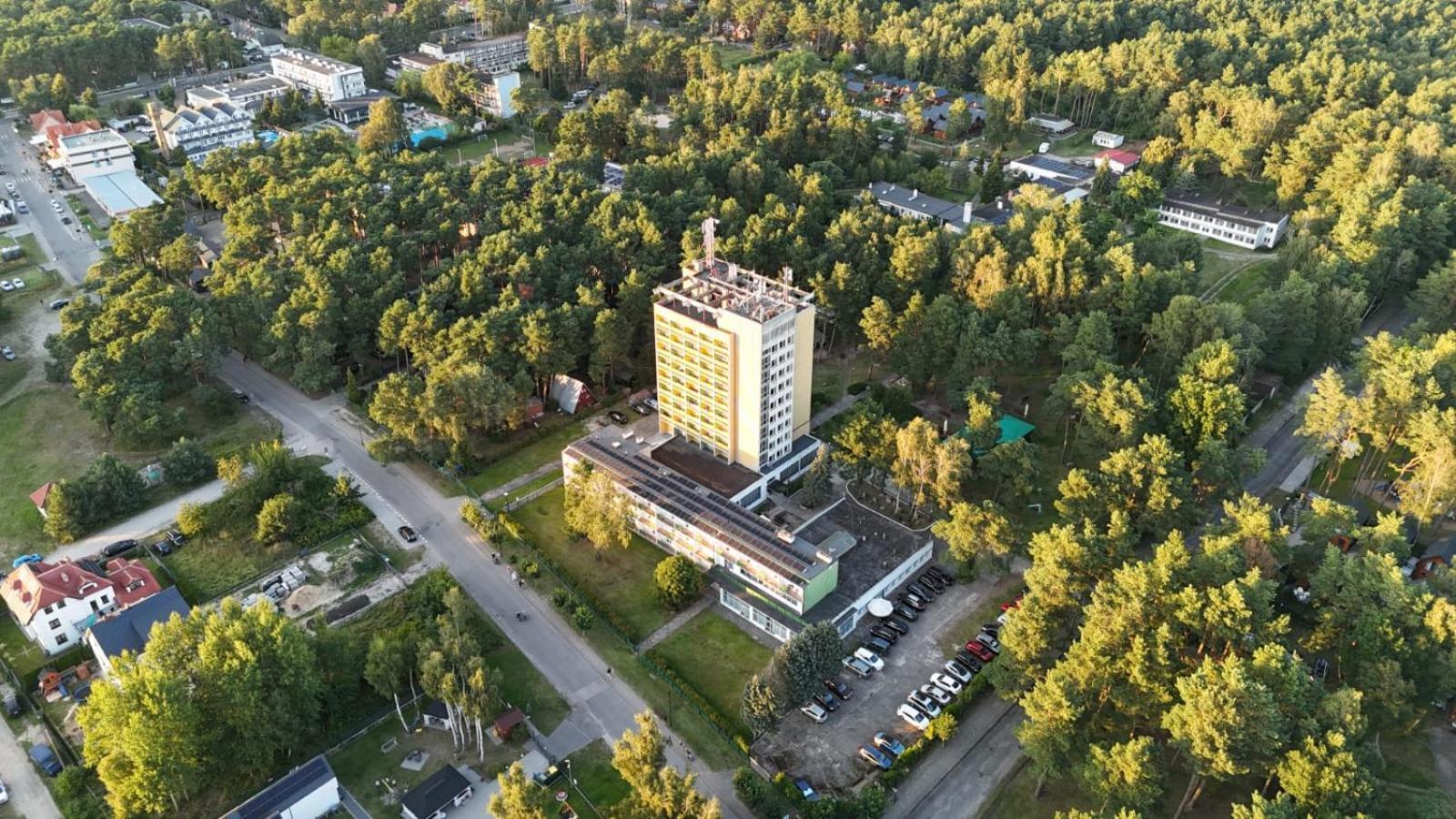 Krysztalowa Przystan Mrzezyno Exterior photo
